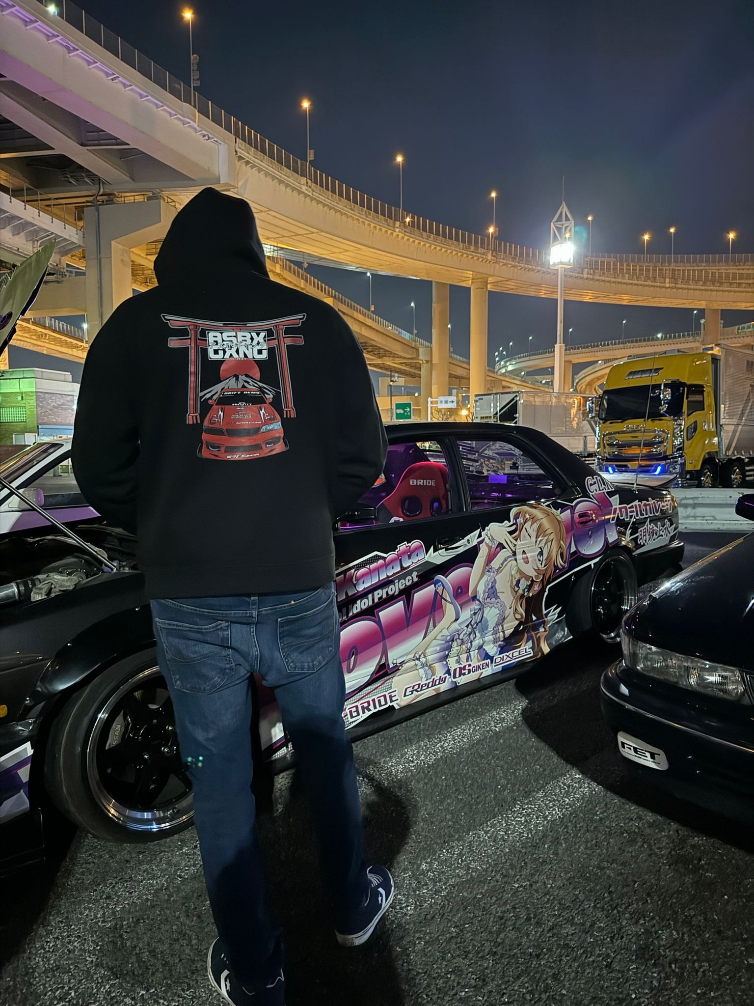 Hoodie Toyota JZX100 MARK II