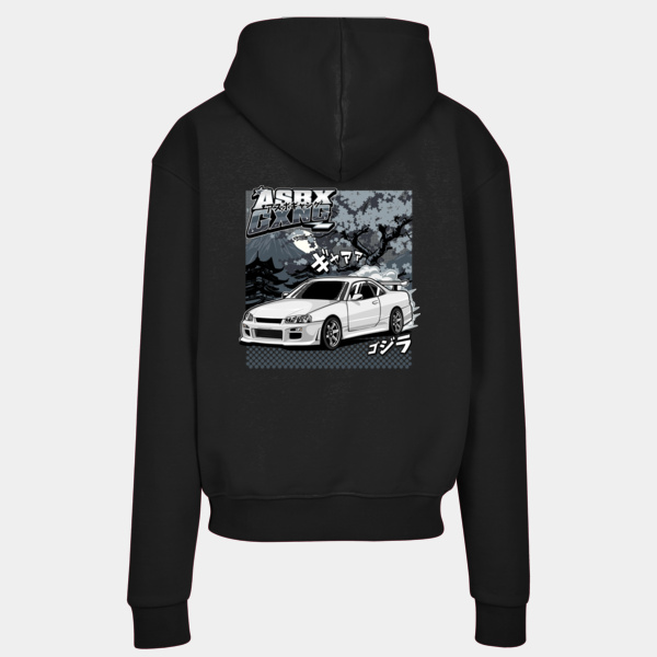 R34 skyline hoodie
