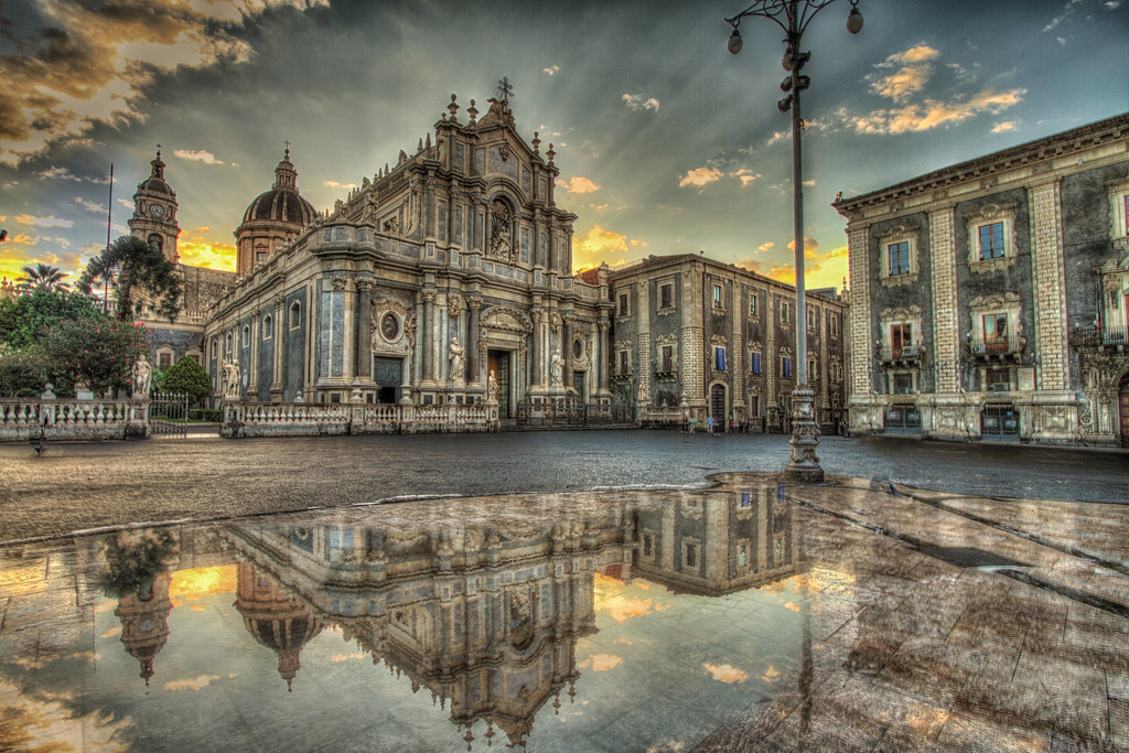 Historic Baroque Cathedral