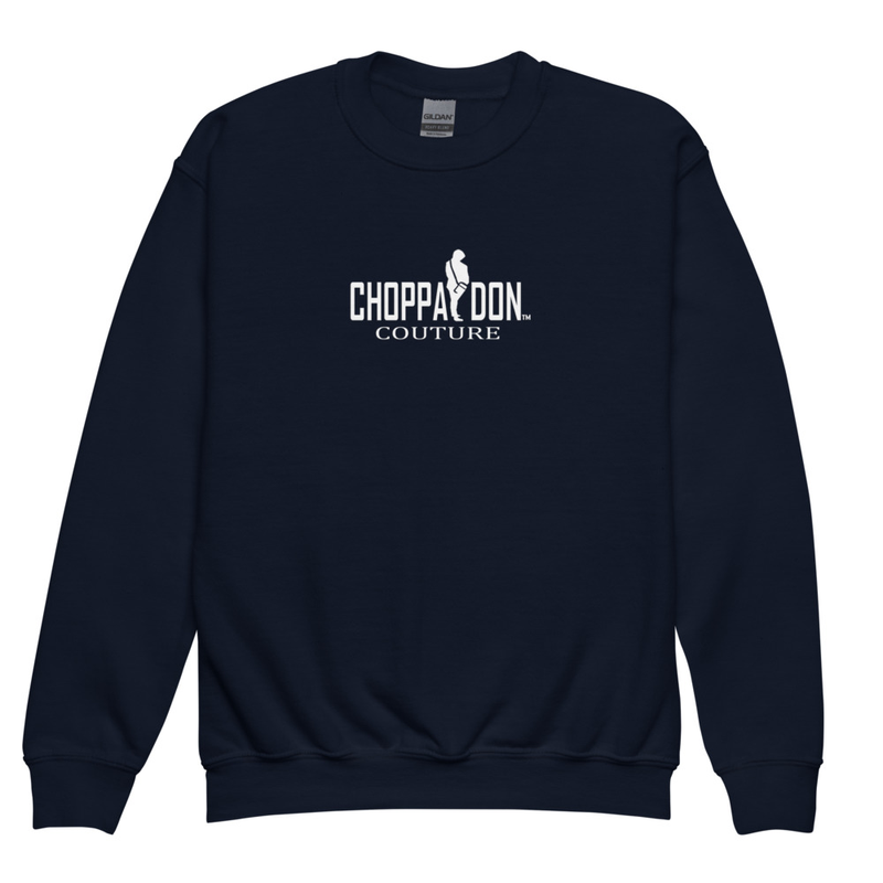 Choppadon Couture Black Sweatshirt
