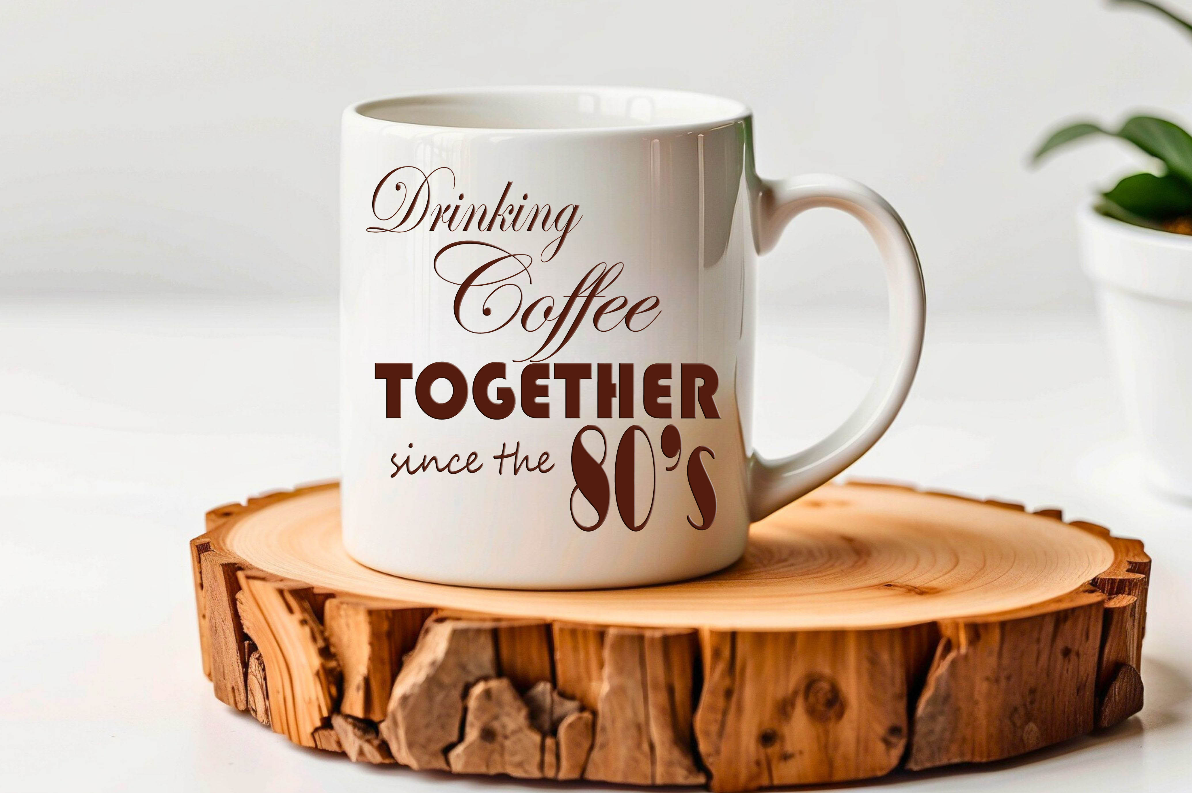 Retro Coffee Mug