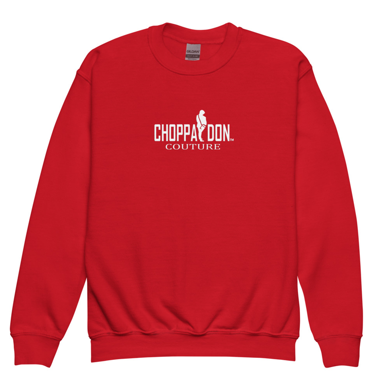 Choppadon Couture Black Sweatshirt