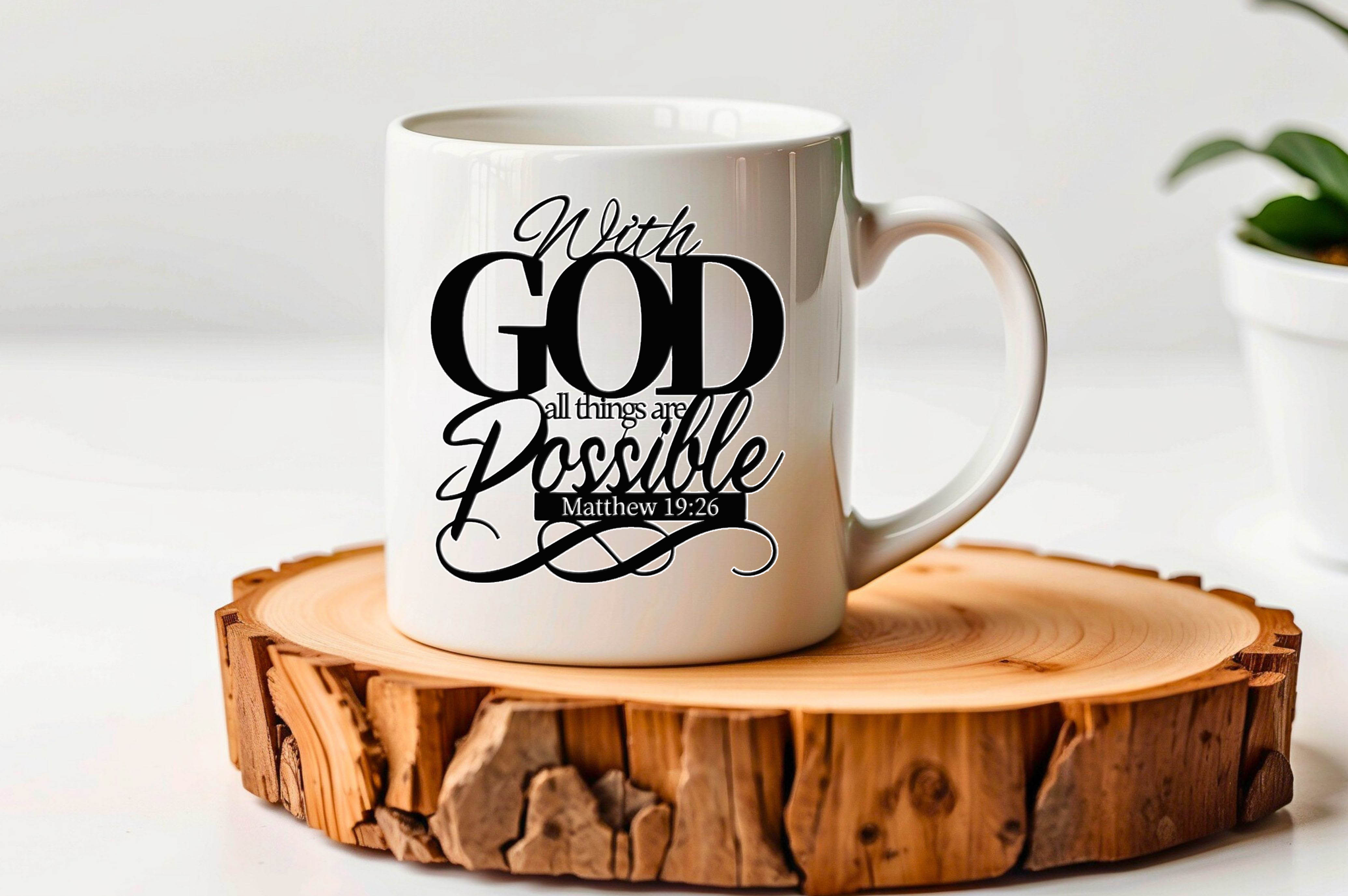 Inspirational Christian Mug