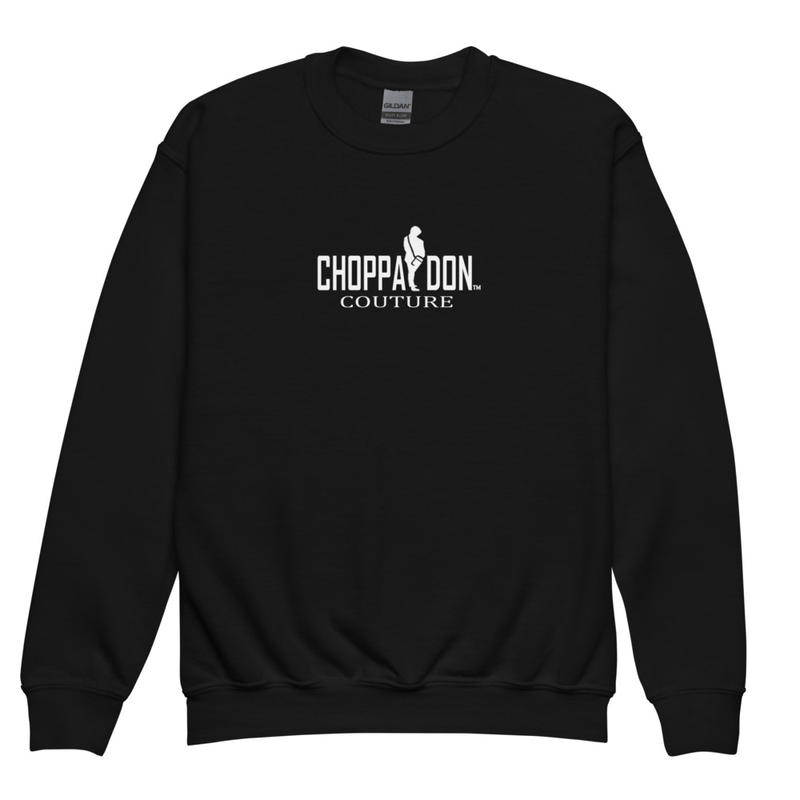Choppadon Couture Black Sweatshirt