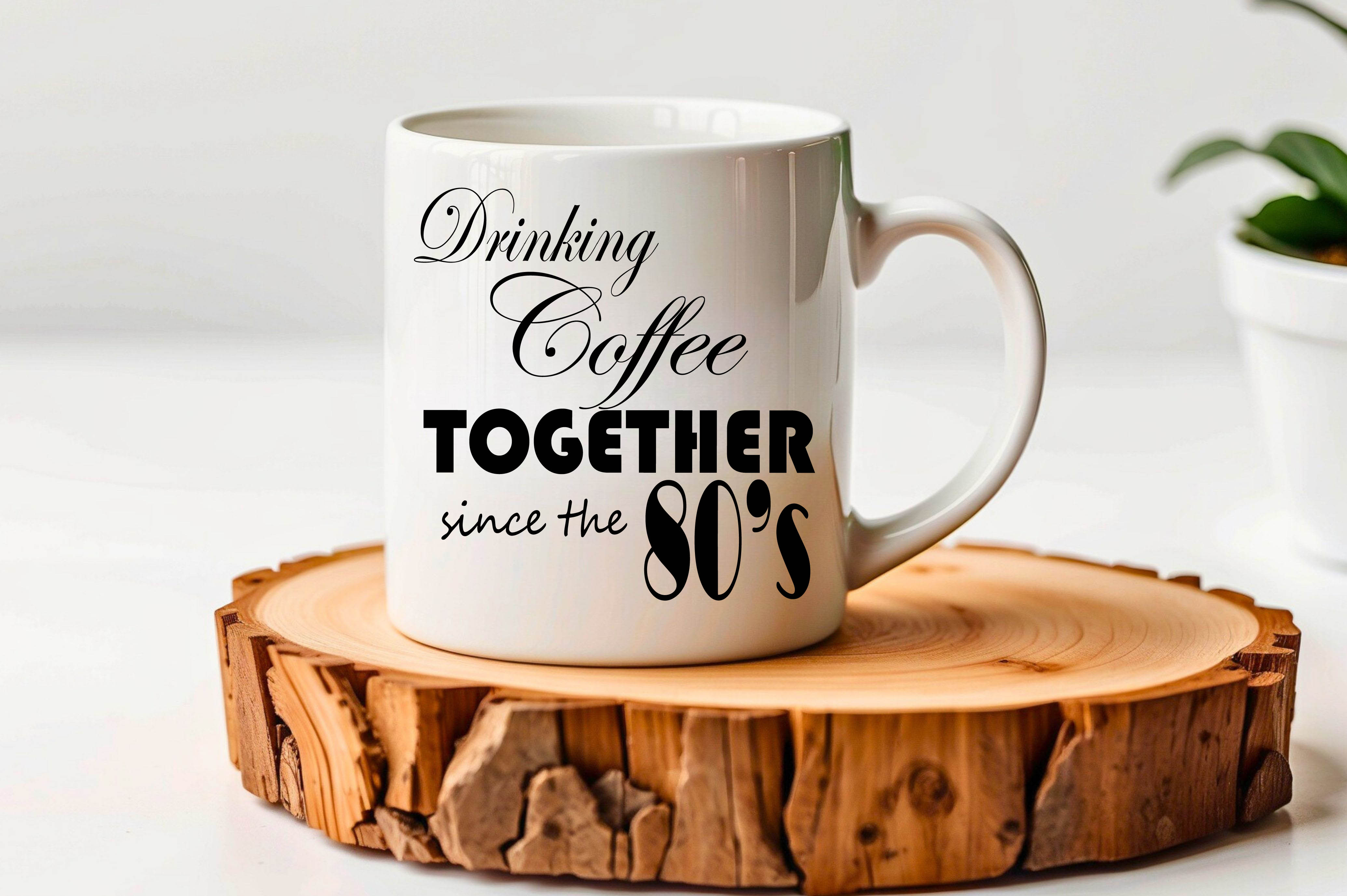 Vintage Coffee Mug