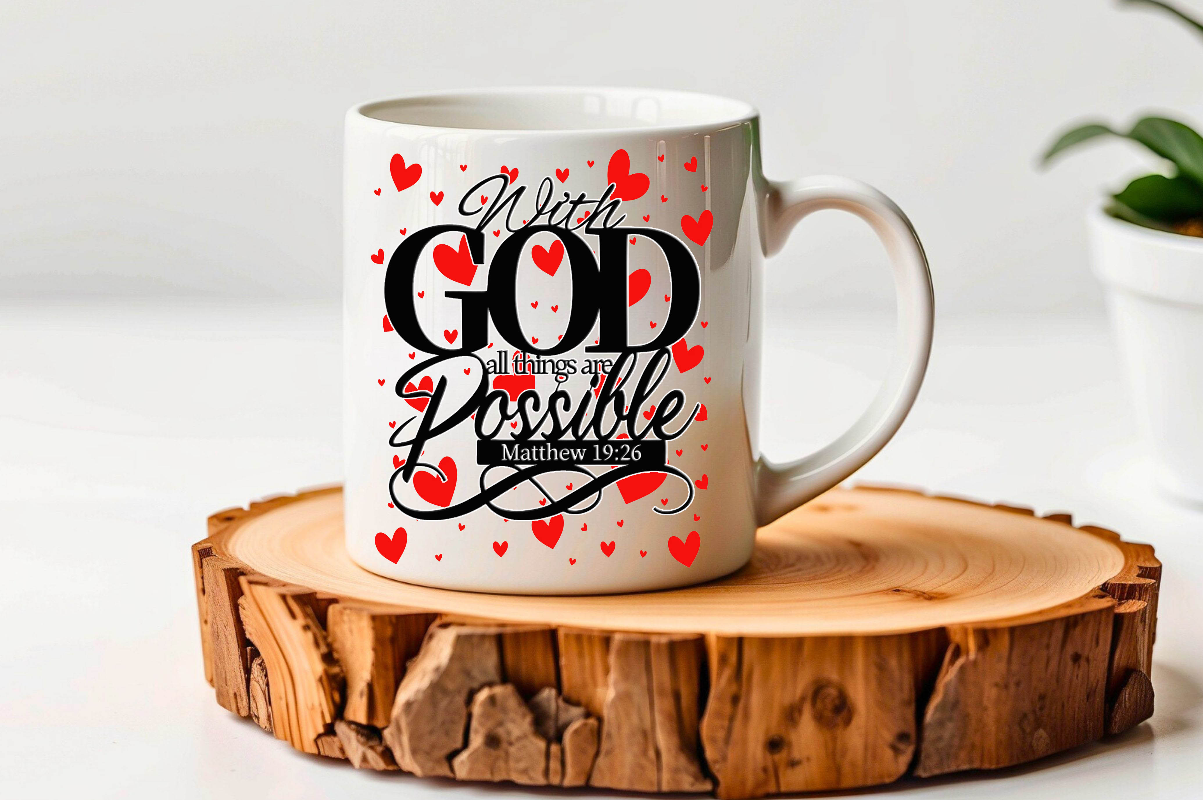 Inspirational Ceramic Mug