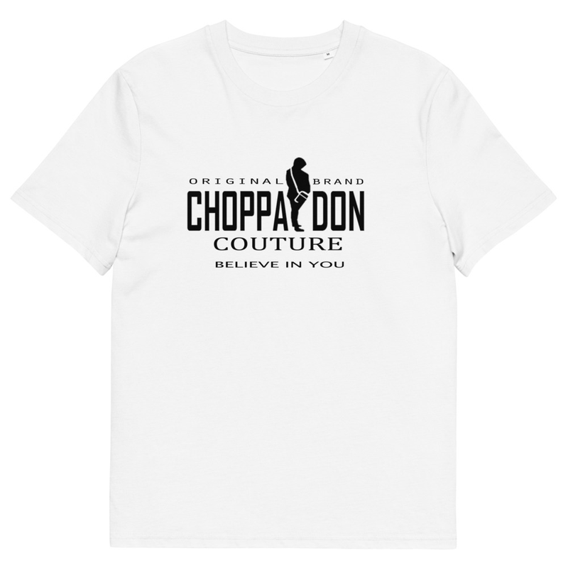 Unisex organic cotton t-shirt