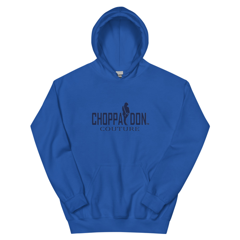Choppadon Couture Blue Hoodie