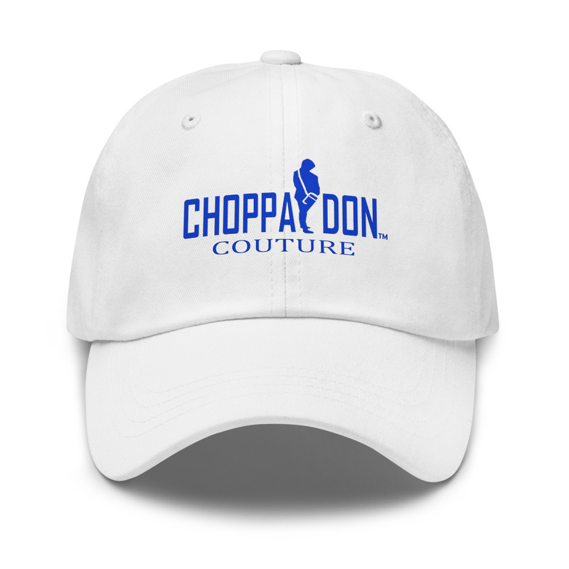 Choppadon Couture branded Dad hat