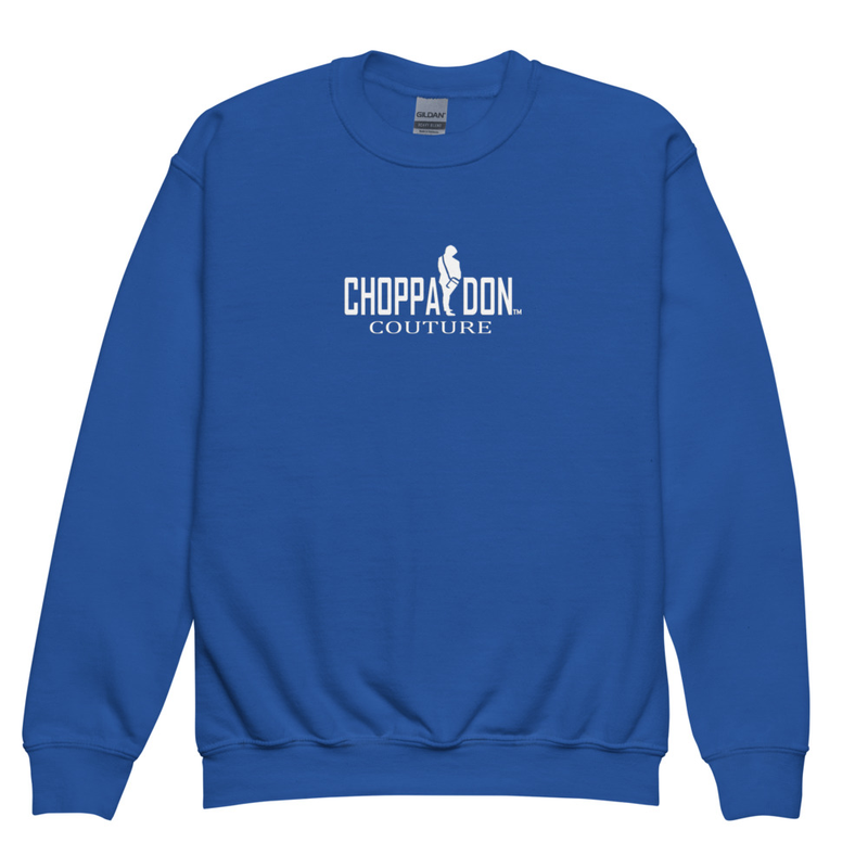 Choppadon Couture Black Sweatshirt