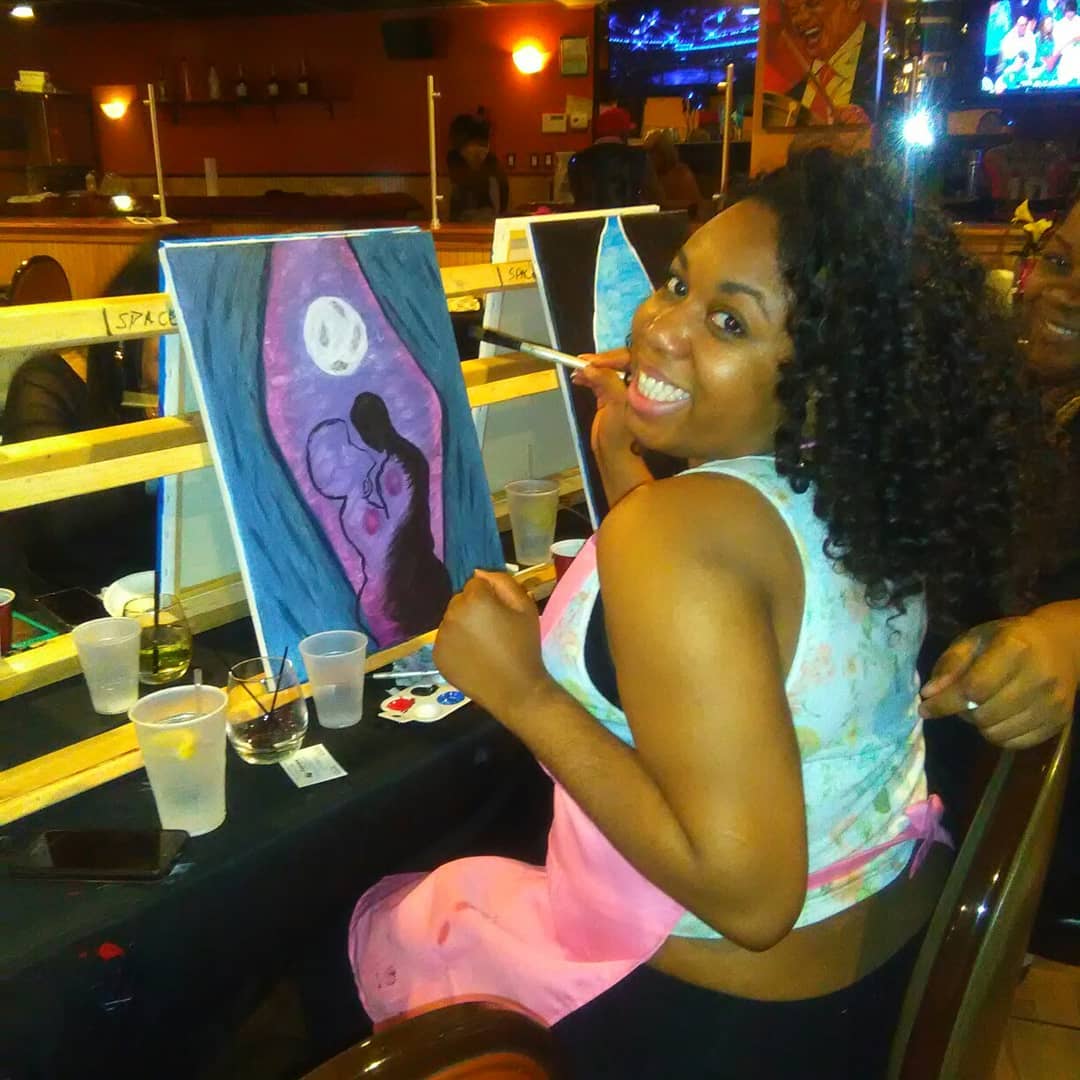 Host a Private Paint n Sip PARTY