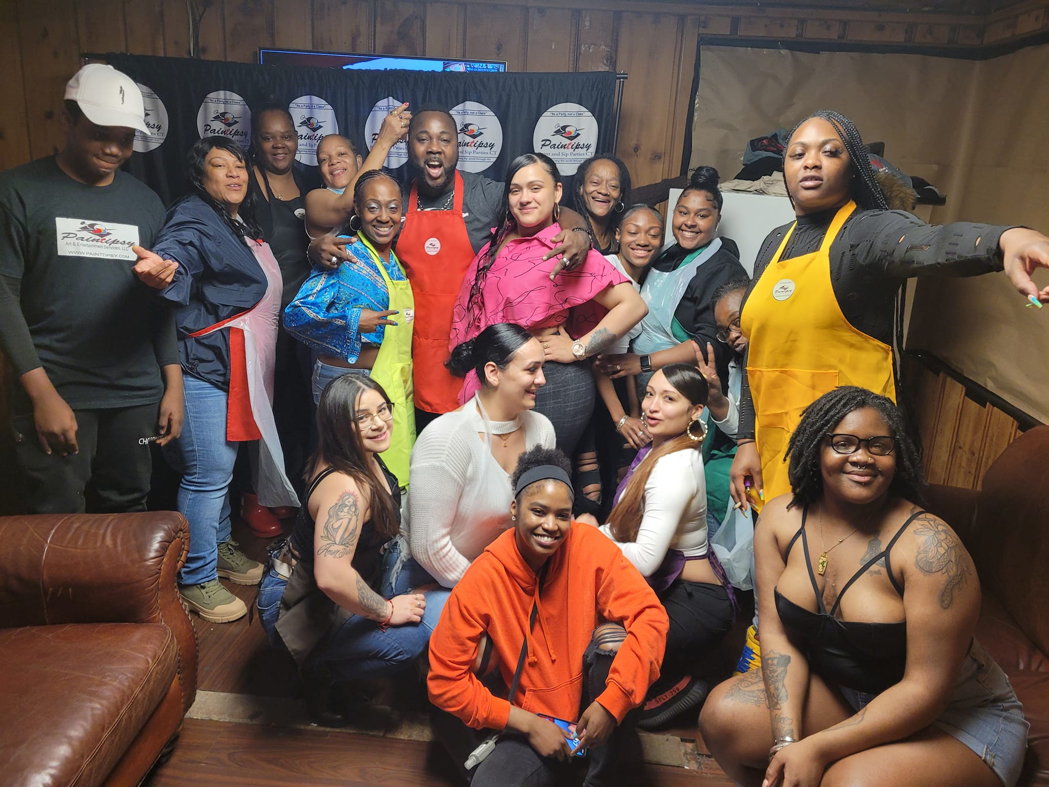 Host a Private Paint n Sip PARTY