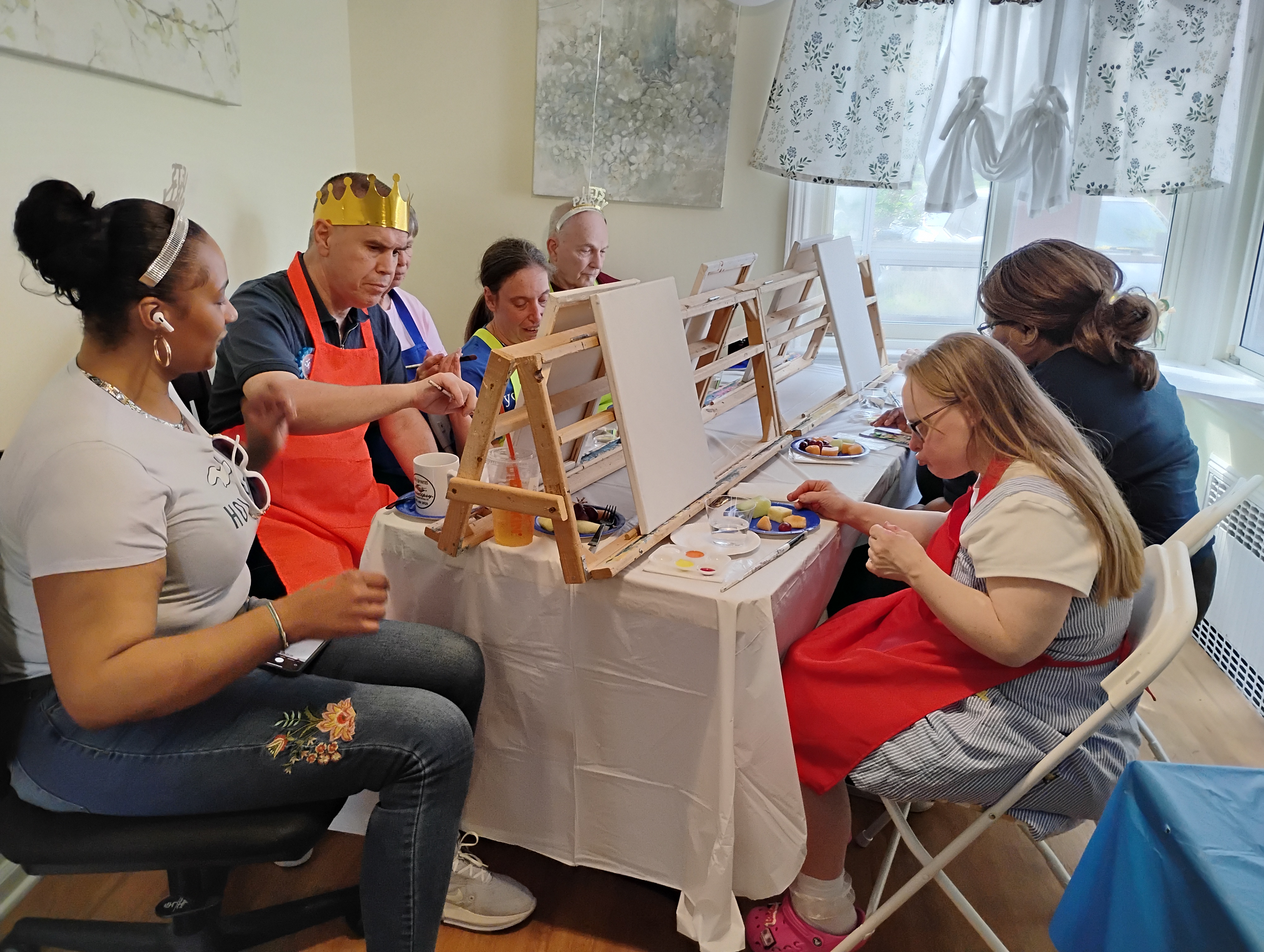 Art Therapy Therapeutic - Recovery Center -Ederly Care - Group Home