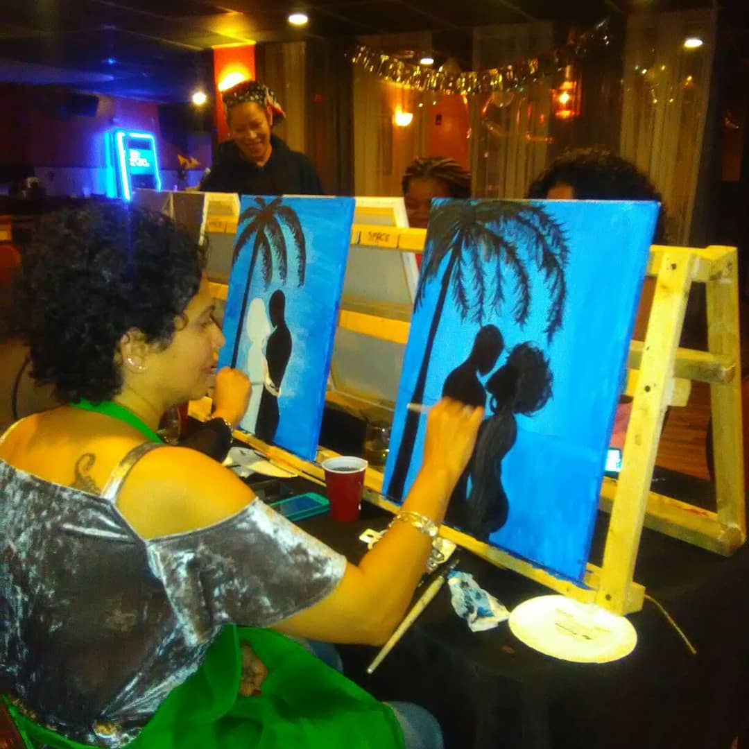 Host a Private Paint n Sip PARTY