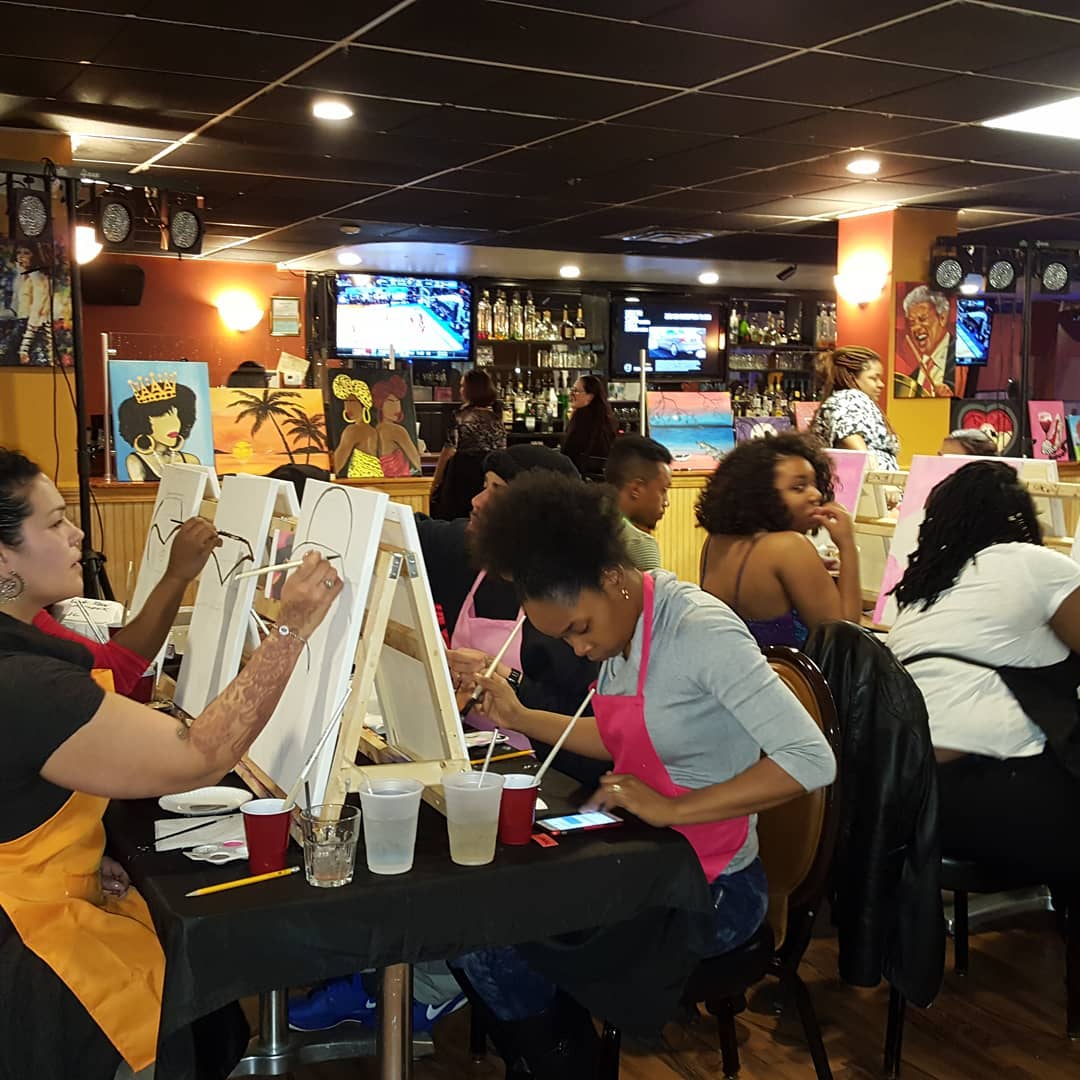 Birthday Private Sip and Paint Party
