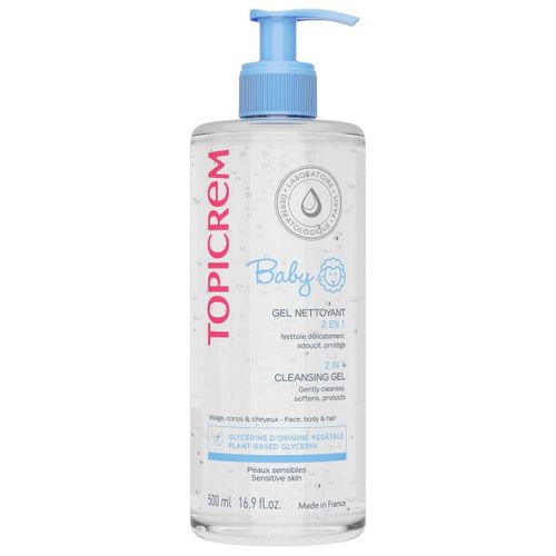 Topicrem Baby 2-in-1 Cleansing Gel