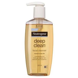 Neutrogena Deep Clean Facial Cleanser