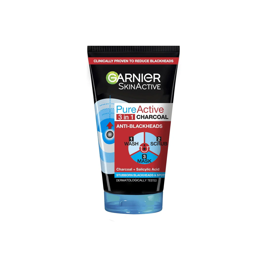 Garnier SkinActive Pure Active 3 in 1 Charcoal