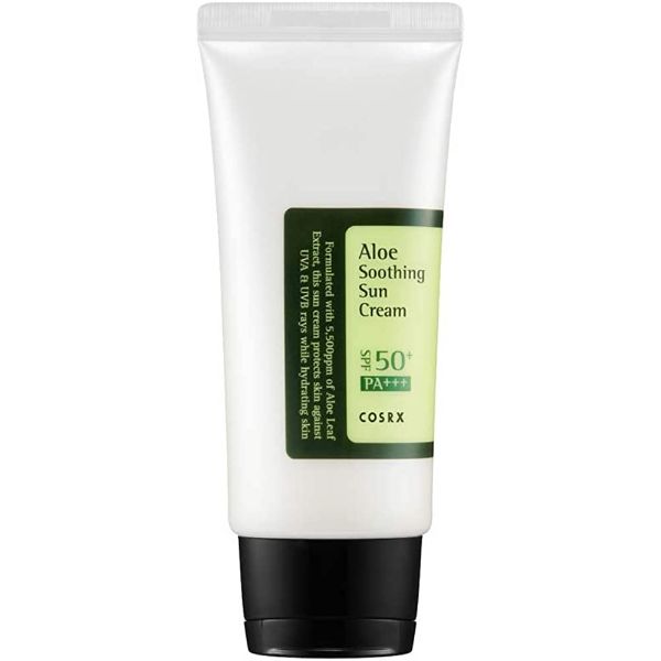 COSRX Aloe Soothing Sun Cream SPF50+