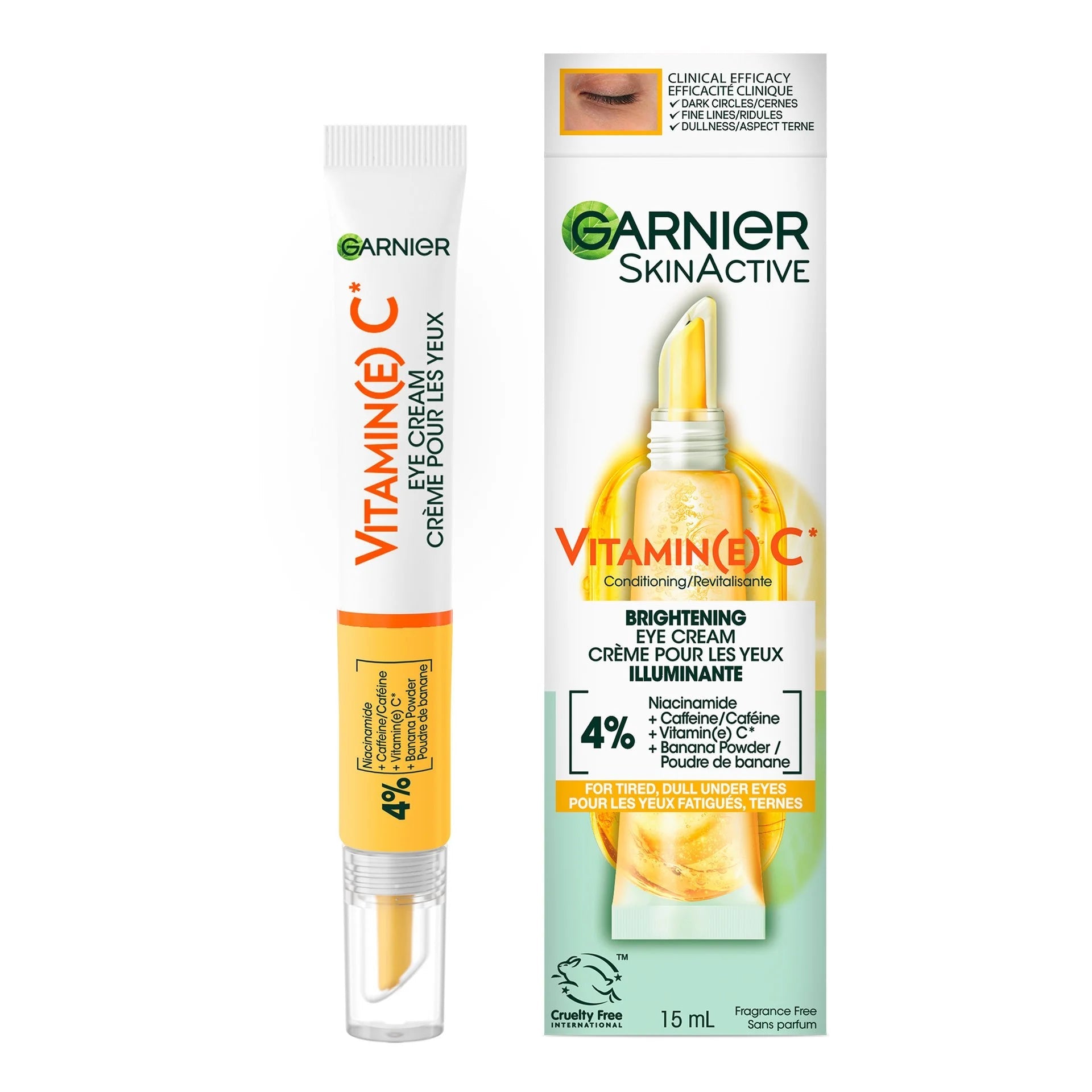 Garnier SkinActive Vitamin C Brightening Eye Cream