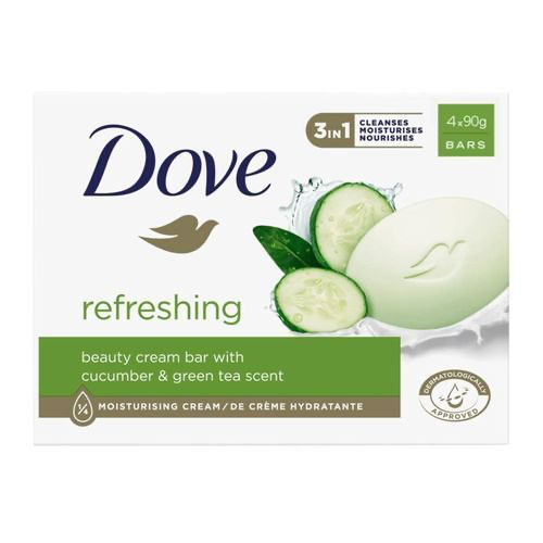 Dove Refreshing Beauty Cream Bar