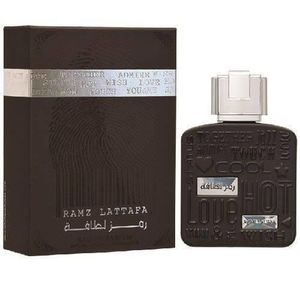 Lattafa Ramz Black Eau De Parfum