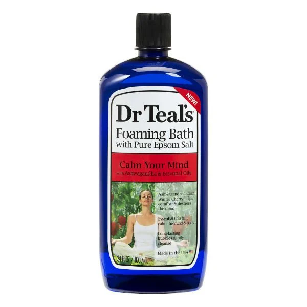 Dr Teal's Foaming Bath with Pure Epsom Salt
