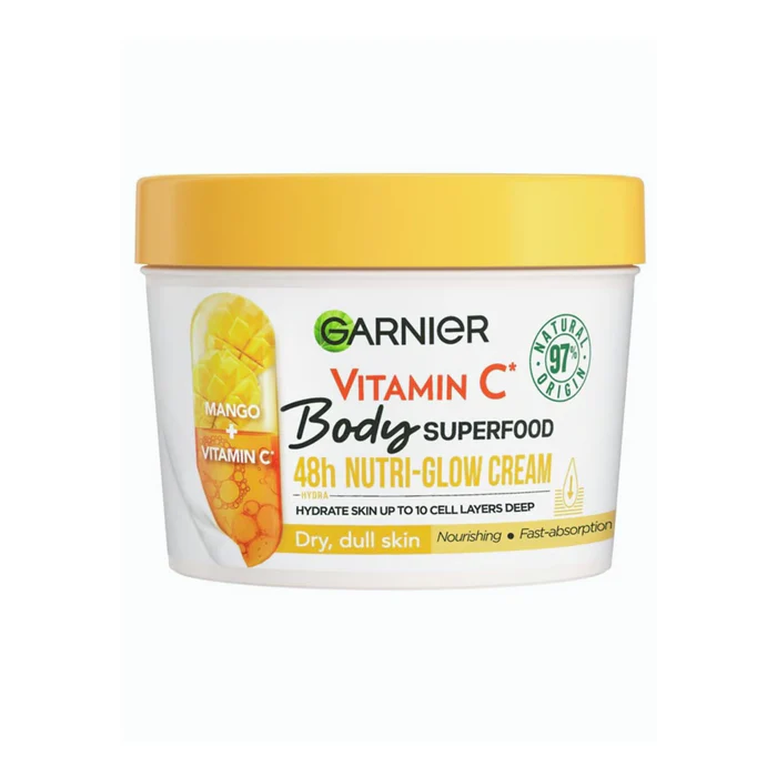 Garnier Vitamin C Body Superfood Nutri-Glow Cream