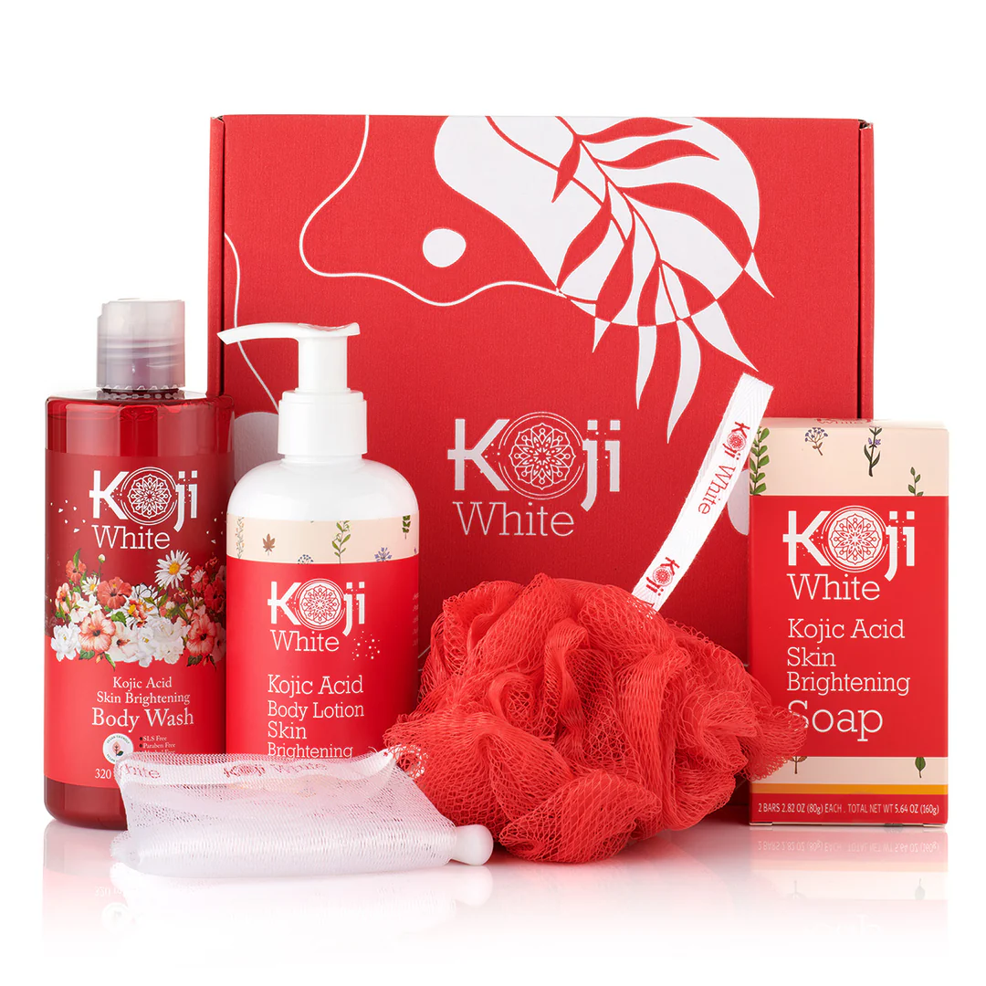 Koji White Skin Brightening Set