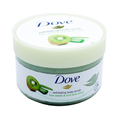 Dove Exfoliating Body Scrub