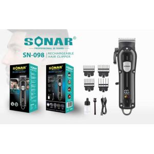 SONAR SN-098 Rechargeable Hair Clipper