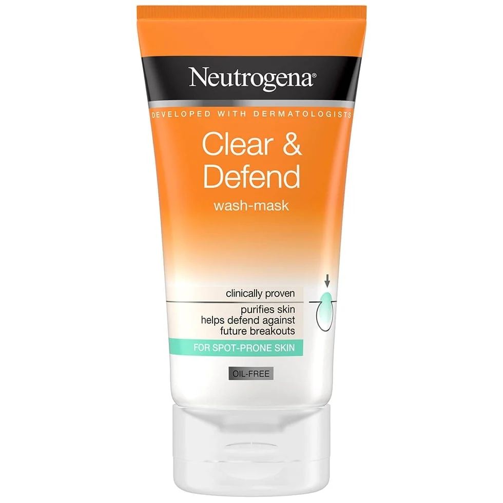 Neutrogena Clear & Defend Wash-Mask