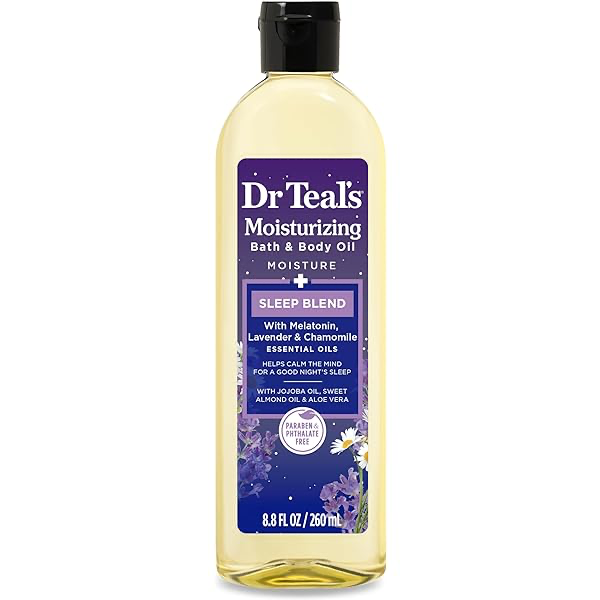 Dr Teal’s Moisturizing Bath & Body Oil – Sleep Blend