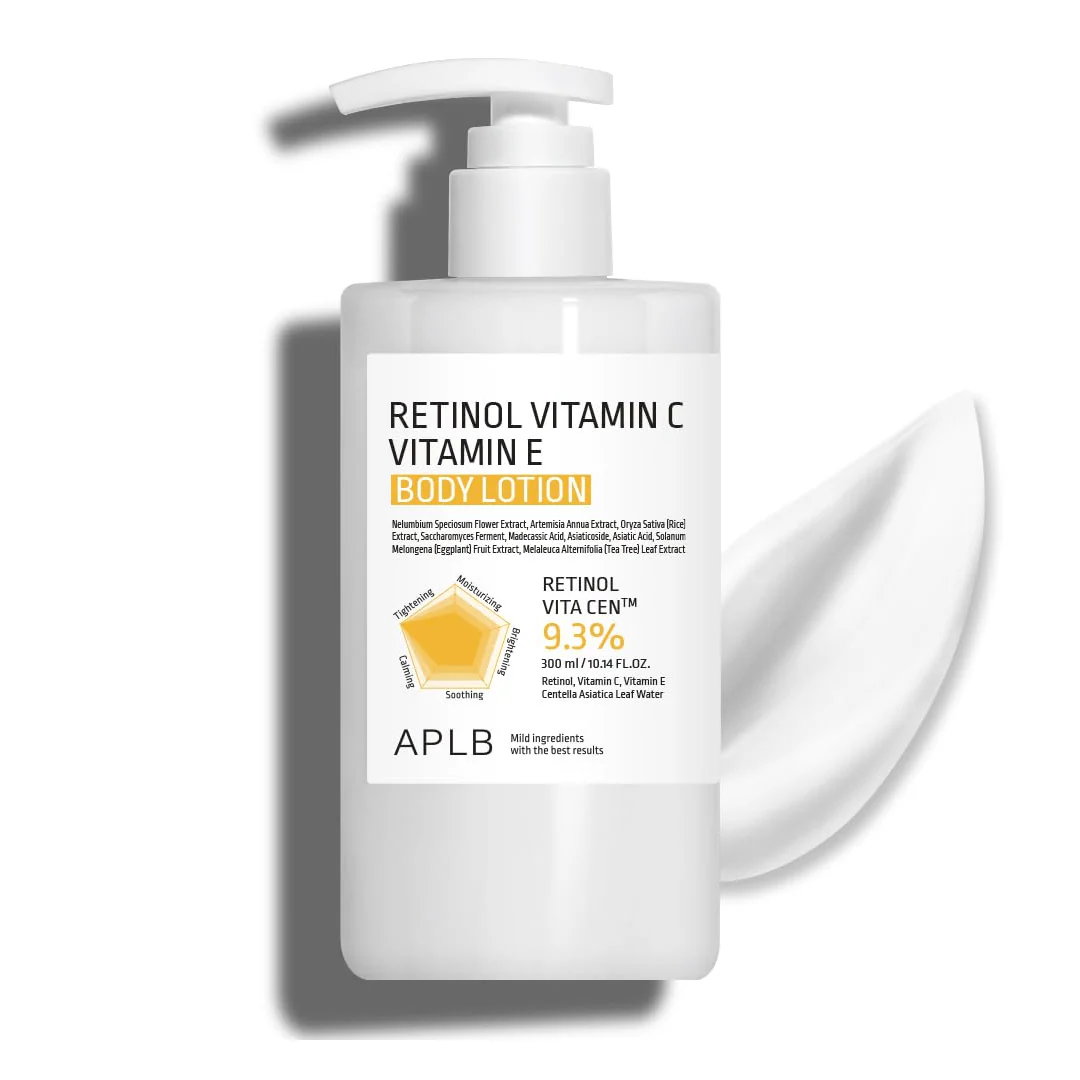 APLB Retinol Vitamin C & E Body Lotion