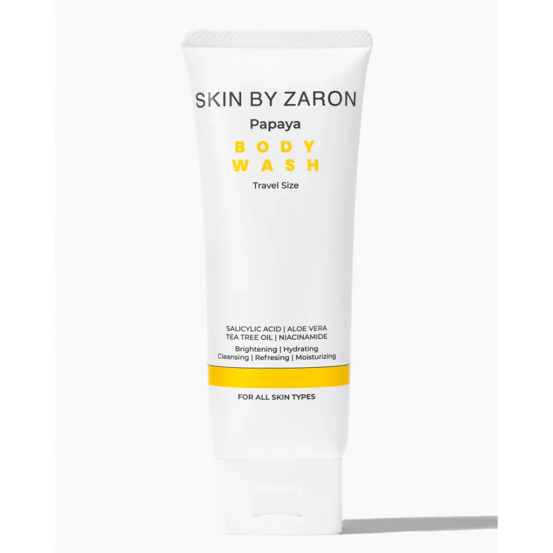 Skin by Zaron Papaya Body Wash