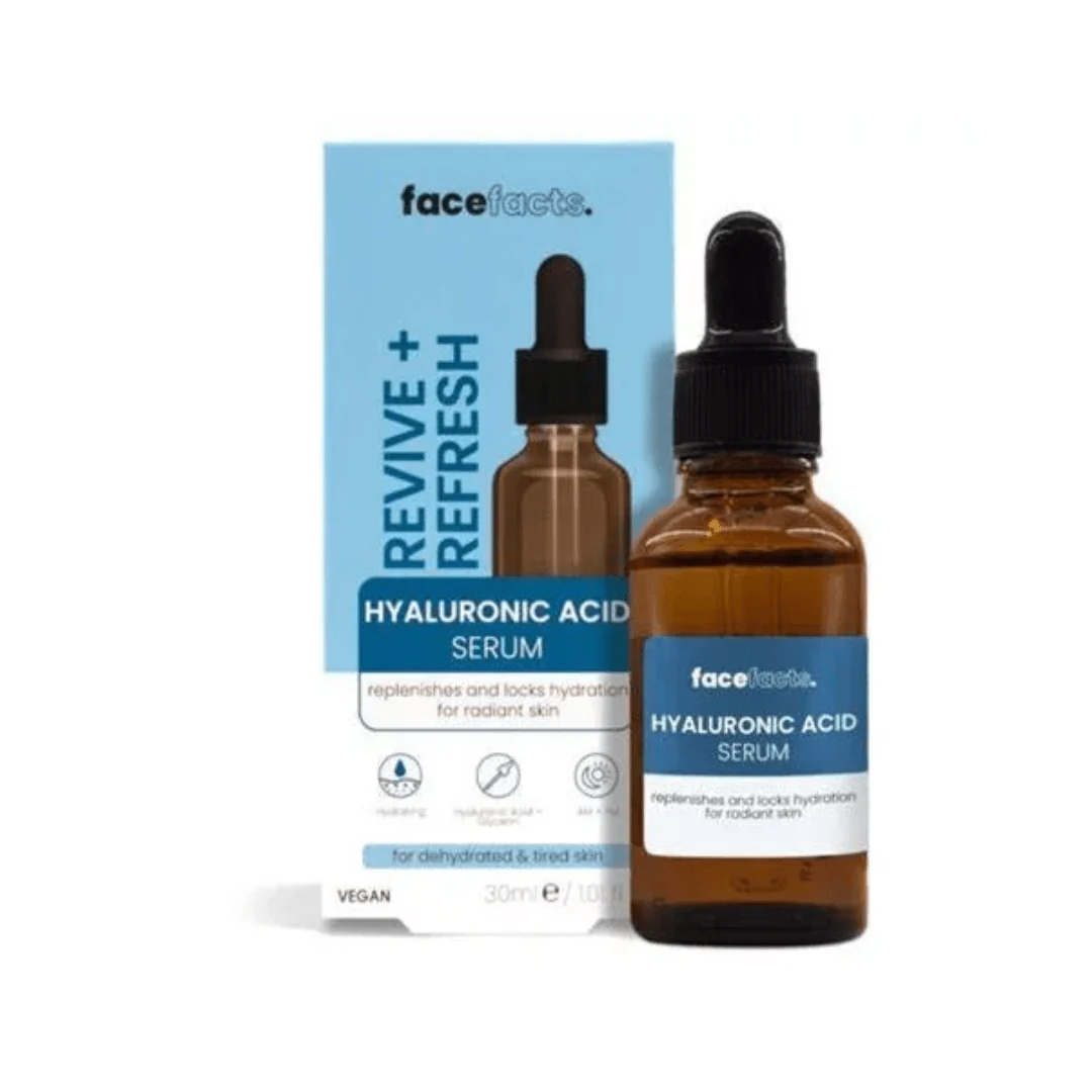 Face Facts Hyaluronic Acid Serum