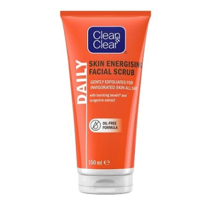 Clean & Clear Skin Energising Facial Scrub
