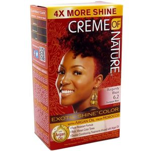 Creme of Nature Exotic Shine Color - Burgundy Blaze 6.2