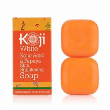 Koji White Kojic Acid & Papaya Skin Brightening Soap