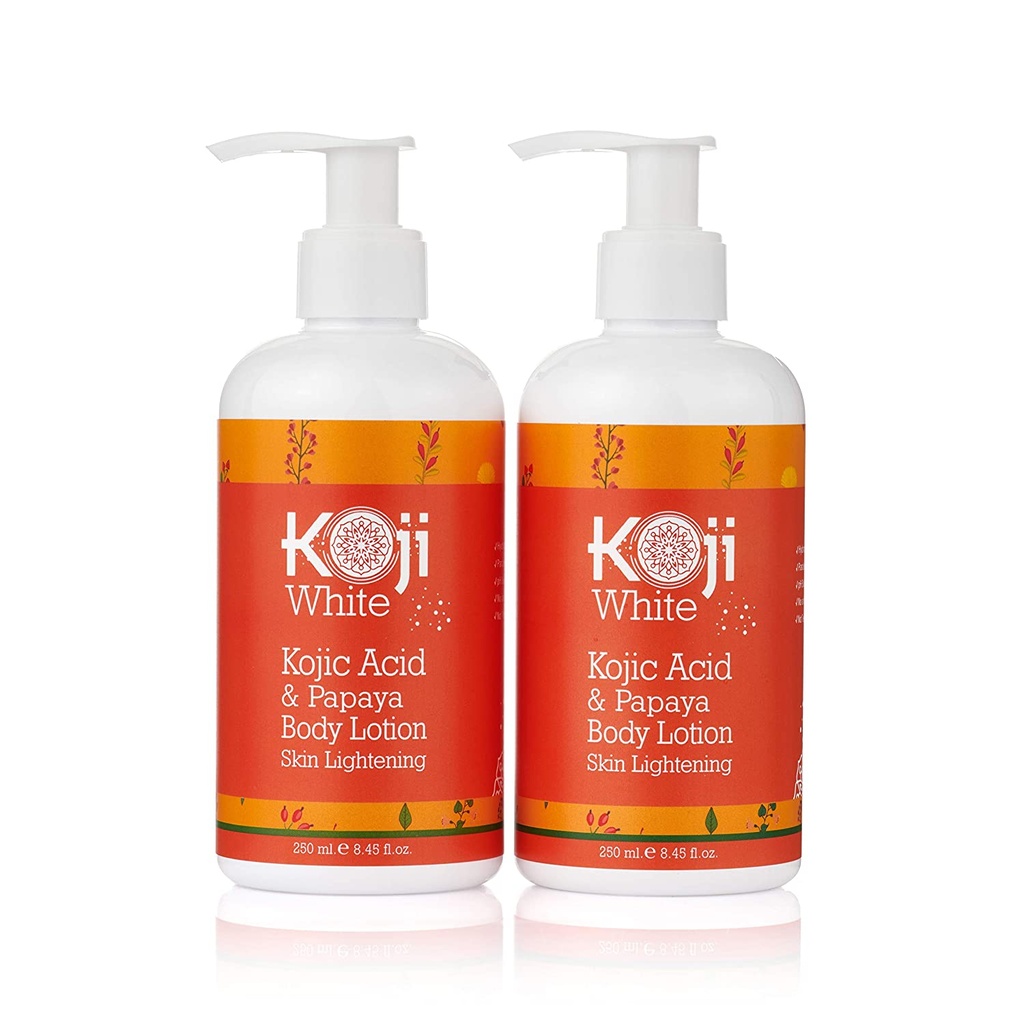 Koji White Kojic Acid & Papaya Body Lotion