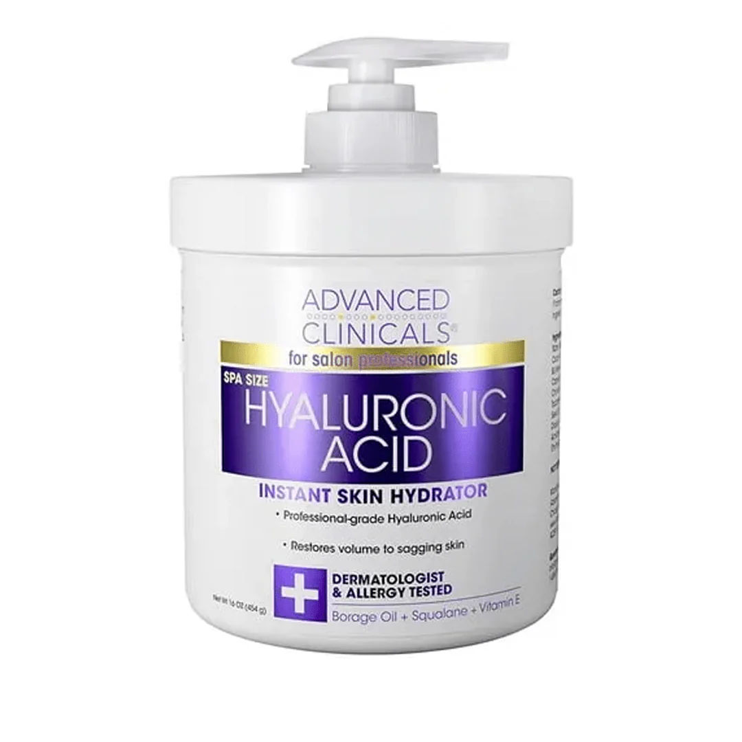 Advanced Clinicals Hyaluronic Acid Instant Skin Hydrator
