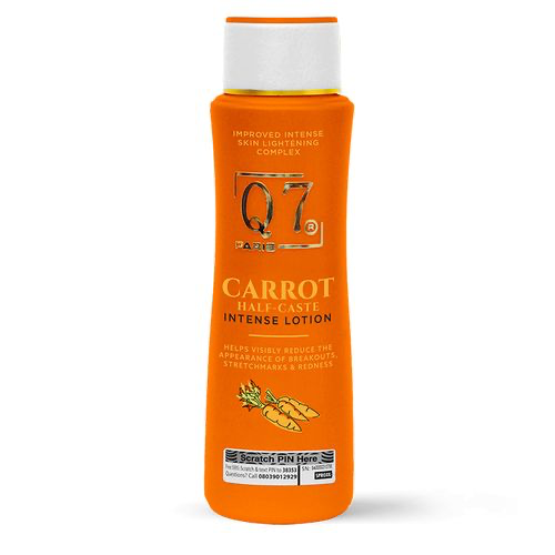 Q7 Paris Carrot Half-Caste Intense Lotion
