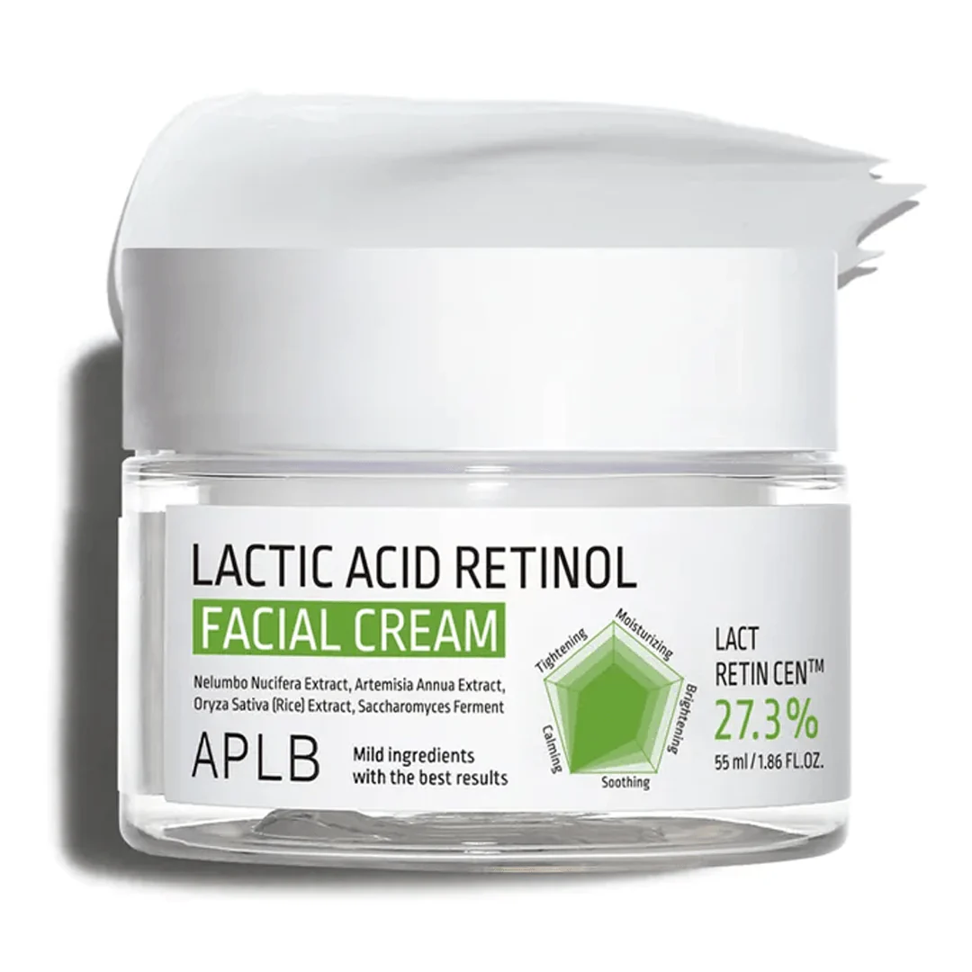 APLB Lactic Acid Retinol Facial Cream