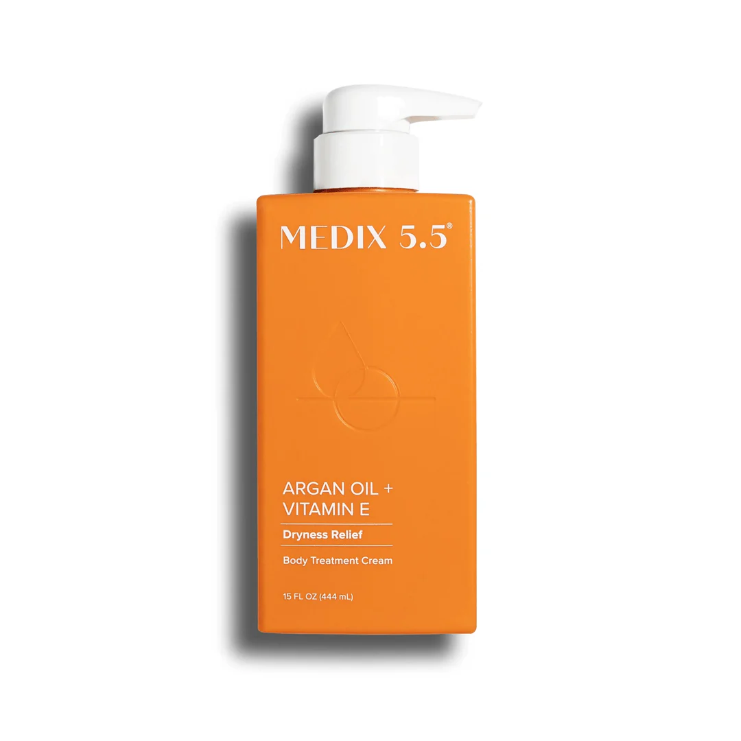 Medix 5.5 Argan Oil + Vitamin E Body Treatment Cream