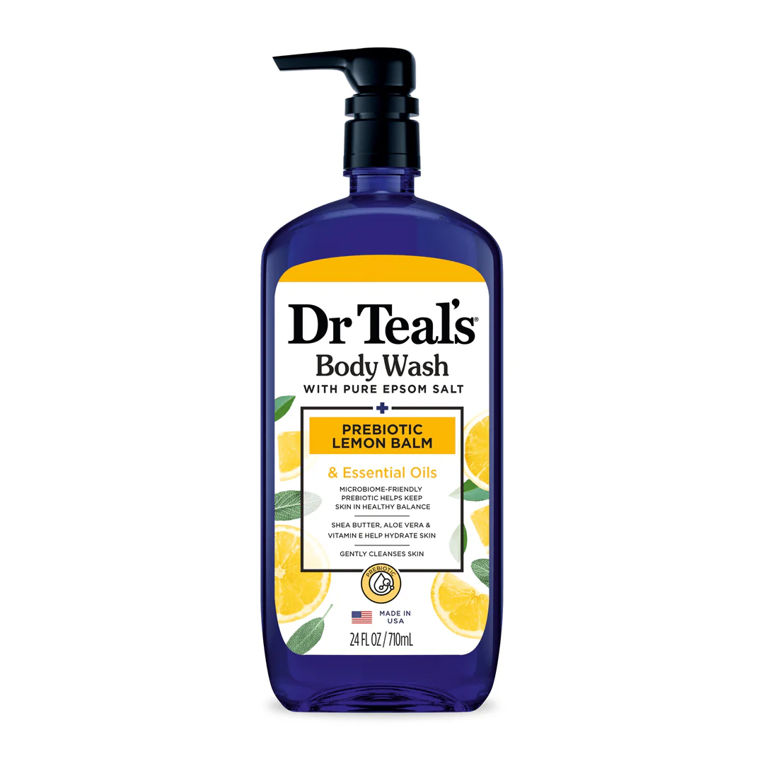 Dr Teal's Body Wash Prebiotic Lemon Balm