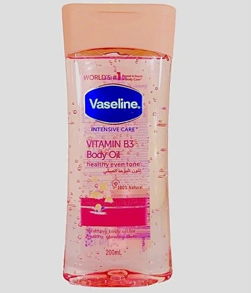 Vaseline Vitamin B3 Body Oil
