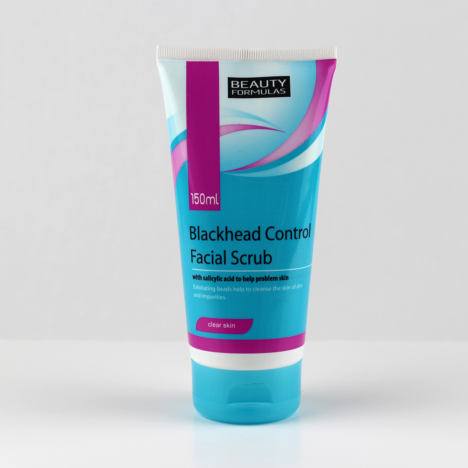 Beauty Formulas Blackhead Control Facial Scrub