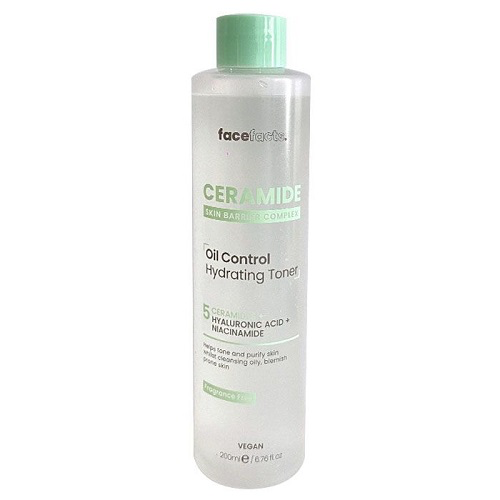 Face Facts Ceramide Oil Control Hydrating Toner