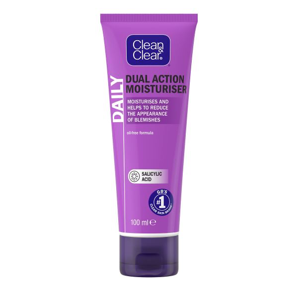 Clean & Clear Dual Action Moisturiser