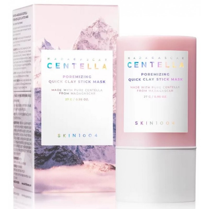 Skin1004 Madagascar Centella Poremizing Quick Clay Stick Mask